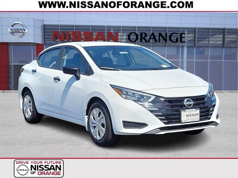New 2025 Nissan Versa S w/ Trunk Package image 1