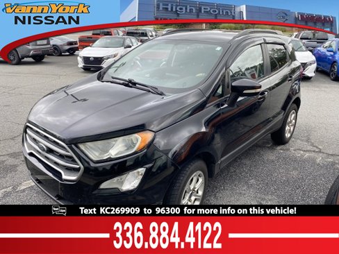 Used 2019 Ford EcoSport SE image 1
