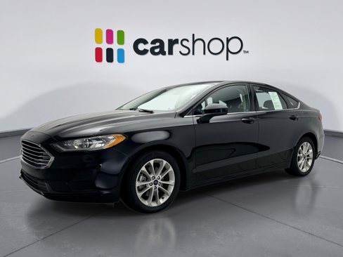 Used 2020 Ford Fusion SE image 1