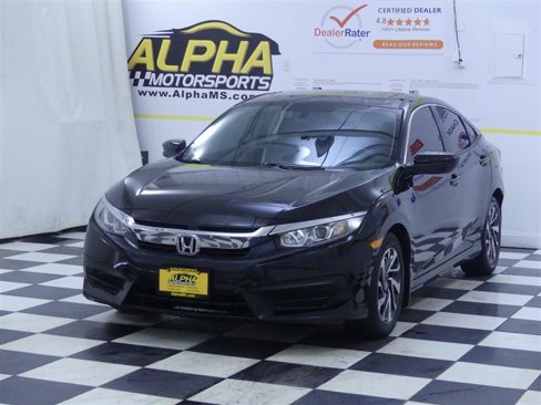 Used 2018 Honda Civic EX image 2