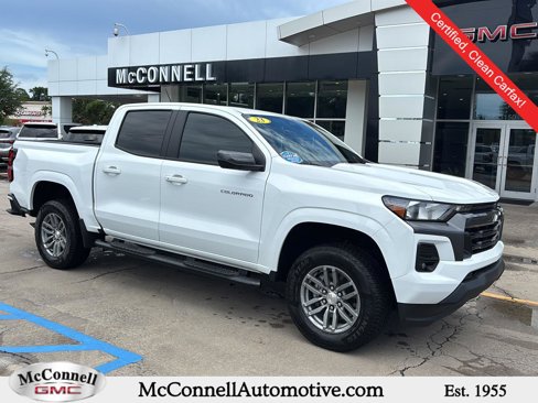 Certified 2023 Chevrolet Colorado LT w/ LT Convenience Package image 1