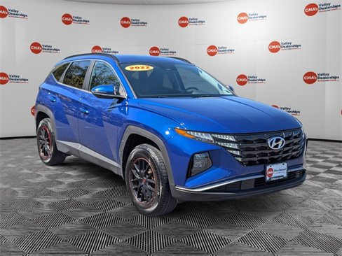 Used 2022 Hyundai Tucson SEL w/ Cargo Package image 3