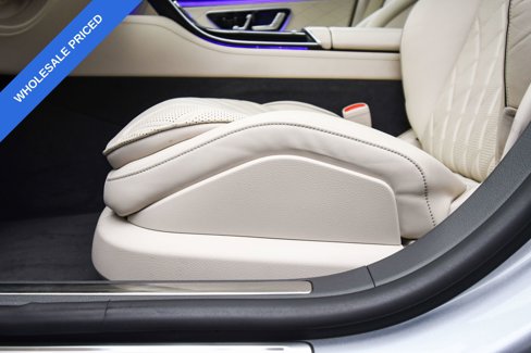 Used 2021 Mercedes-Benz S 580 4MATIC Sedan image 43