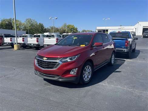 Used 2019 Chevrolet Equinox LT w/ Driver Convenience Package image 2