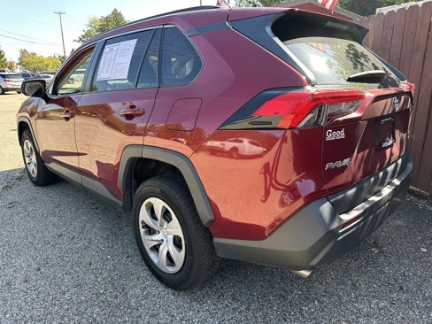 Used 2020 Toyota RAV4 LE image 30