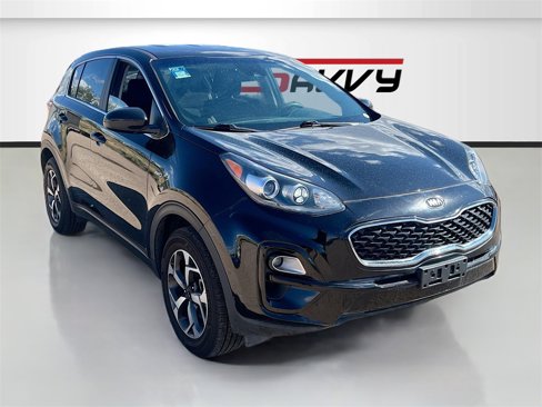 Used 2022 Kia Sportage LX image 1