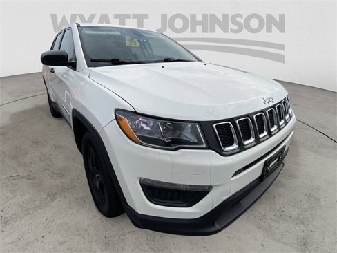 Used 2020 Jeep Compass Sport image 13