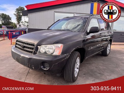 Used 2001 Toyota Highlander 4WD image 1