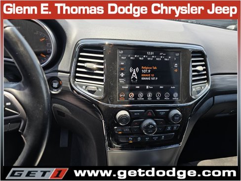 Certified 2021 Jeep Grand Cherokee Laredo X image 14
