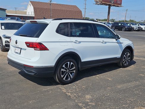 Used 2024 Volkswagen Tiguan S w/ MDO Package, Three-Row image 8