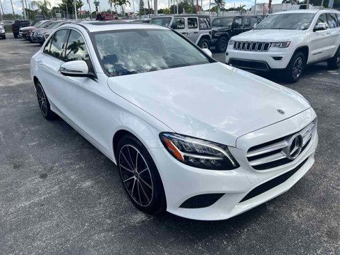 Used 2021 Mercedes-Benz C 300 Sedan image 2