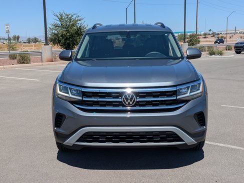 Used 2021 Volkswagen Atlas SE image 8