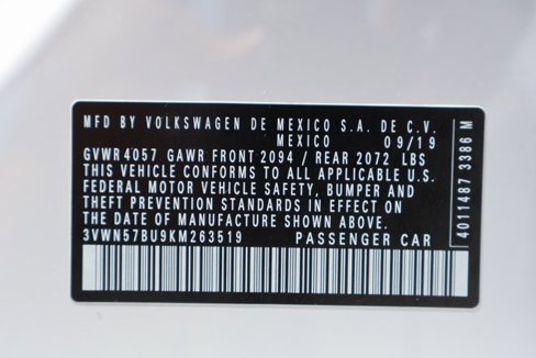 Used 2019 Volkswagen Jetta S w/ Driver Assistance Package image 25