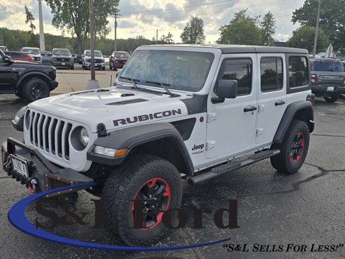 Used 2020 Jeep Wrangler Unlimited Rubicon image 1