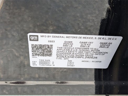 Used 2023 Chevrolet Equinox LS image 40