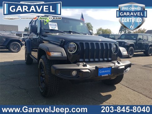 Used 2023 Jeep Wrangler Willys image 12