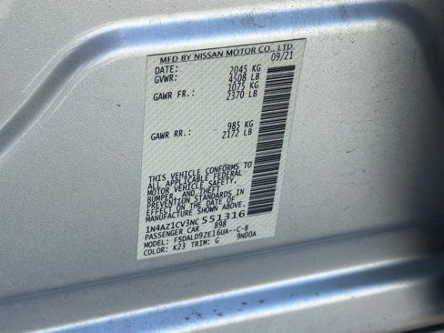 Used 2022 Nissan Leaf SV image 37