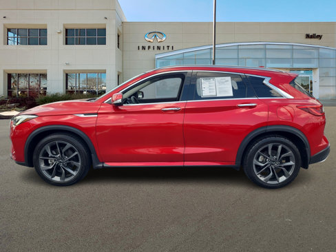 Used 2023 INFINITI QX50 Sensory image 9