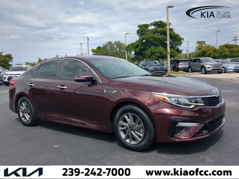 Used 2020 Kia Optima LX image 2