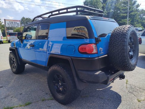 Used 2007 Toyota FJ Cruiser 4WD image 6
