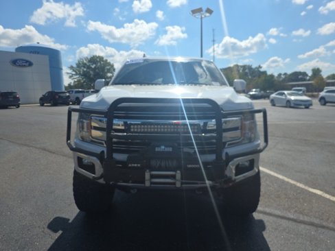 Used 2018 Ford F150 Lariat w/ Equipment Group 501A Mid image 8