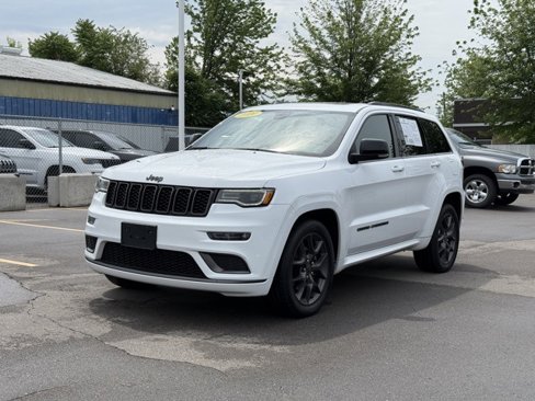 Certified 2020 Jeep Grand Cherokee Limited X image 29