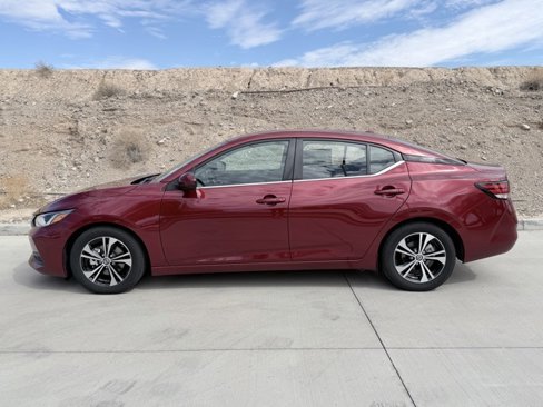 Used 2022 Nissan Sentra SV w/ Trunk Package image 4