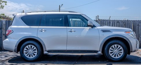 Used 2017 Nissan Armada SV w/ Driver Package image 6