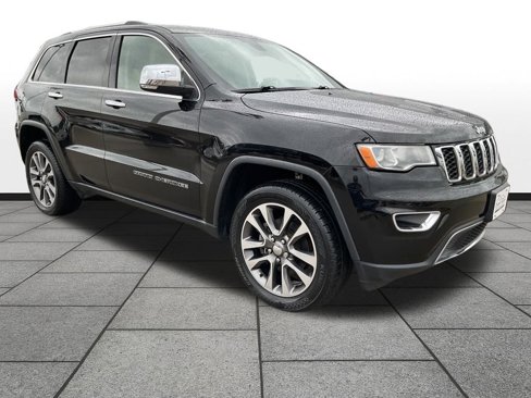 Used 2018 Jeep Grand Cherokee Limited w/ Trailer Tow Group IV image 7