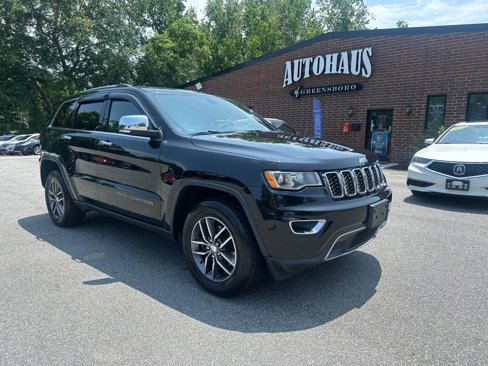 Used 2017 Jeep Grand Cherokee Limited image 1
