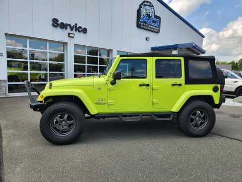 Used 2016 Jeep Wrangler Unlimited Sahara image 8