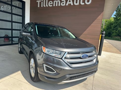 Used 2018 Ford Edge SEL image 1
