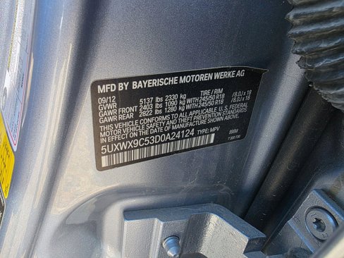 Used 2013 BMW X3 xDrive28i image 18