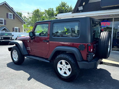 Used 2010 Jeep Wrangler Sport image 5