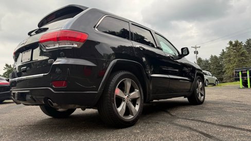 Used 2014 Jeep Grand Cherokee Overland image 11