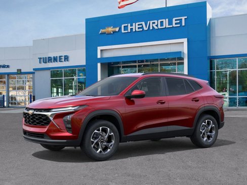 New 2026 Chevrolet Trax LT w/ Driver Confidence Package image 2