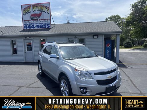 Used 2015 Chevrolet Equinox LTZ image 1