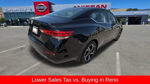 New 2025 Nissan Sentra SV w/ Trunk Package image 3