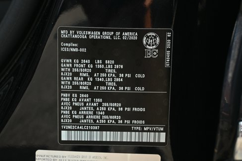 Used 2020 Volkswagen Atlas Cross Sport SEL Premium image 41