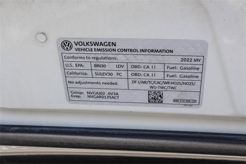 Used 2022 Volkswagen Tiguan SE R-Line image 40
