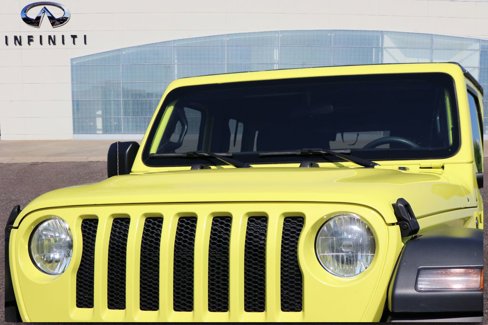Used 2023 Jeep Wrangler Sport S image 11