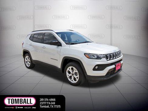 Used 2025 Jeep Compass Latitude image 10