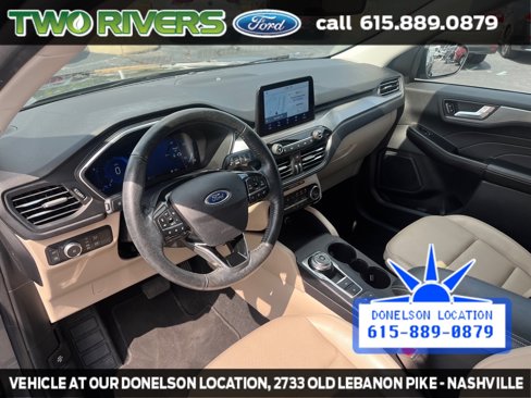 Used 2021 Ford Escape Titanium image 19