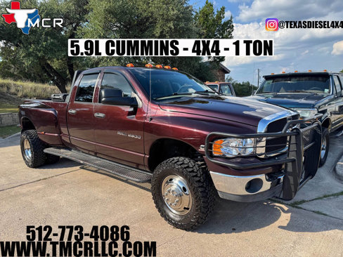 Used 2004 Dodge Ram 3500 Truck SLT w/ Trailer Tow Group image 1