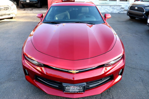 Used 2018 Chevrolet Camaro LT w/ RS Package image 9