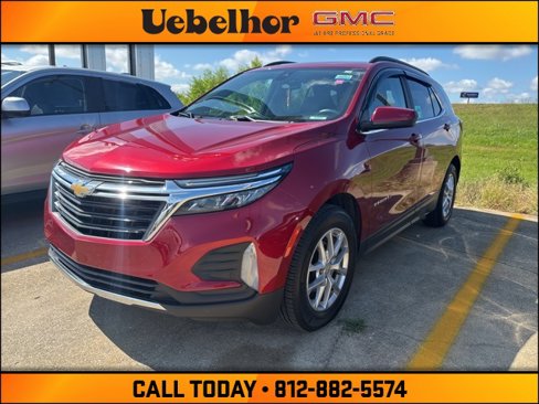 Used 2022 Chevrolet Equinox LT image 1