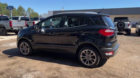 Certified 2020 Ford EcoSport Titanium image 4