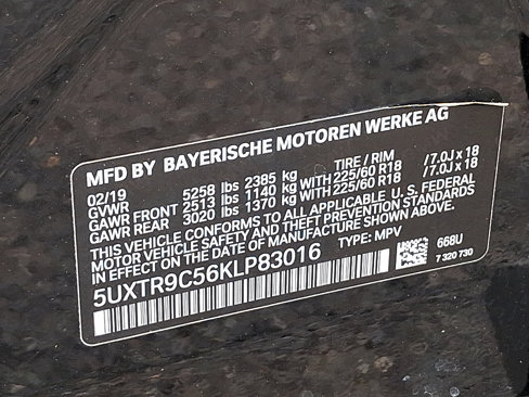Used 2019 BMW X3 xDrive30i image 26
