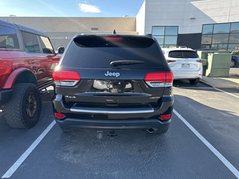 Used 2017 Jeep Grand Cherokee Limited image 5