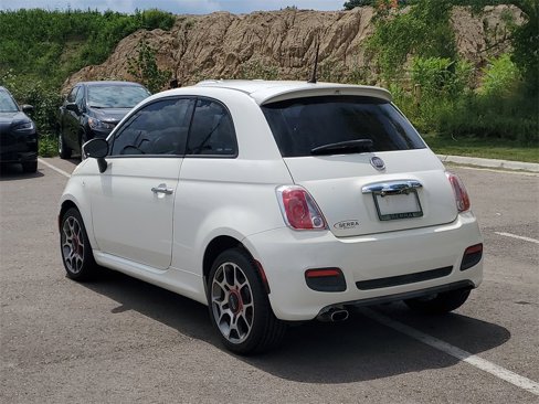 Used 2015 FIAT 500 Sport image 2
